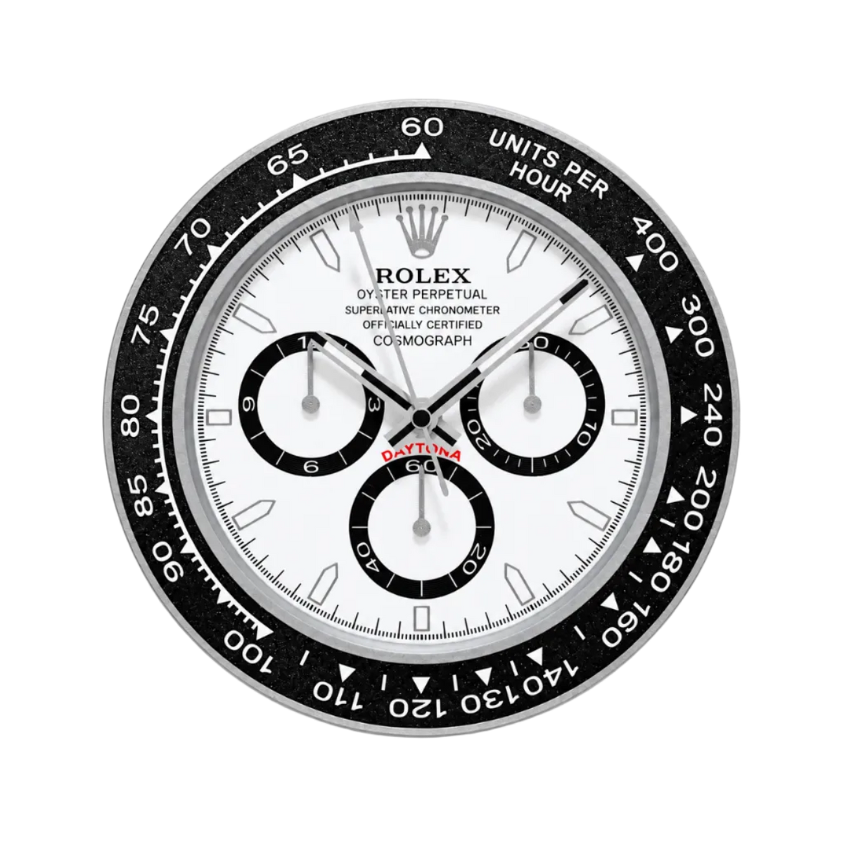 Rolex Daytona Wall Clock