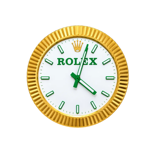 Rolex Wimbledon wall clock