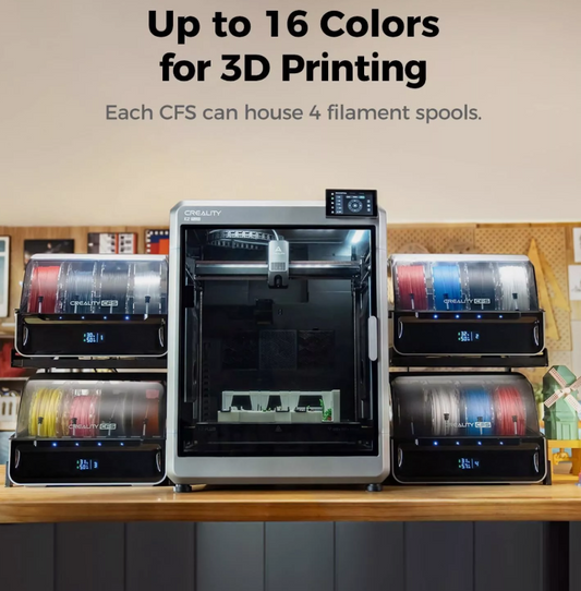 Creality CFS 4-Colour Filament Dispenser - Image 2