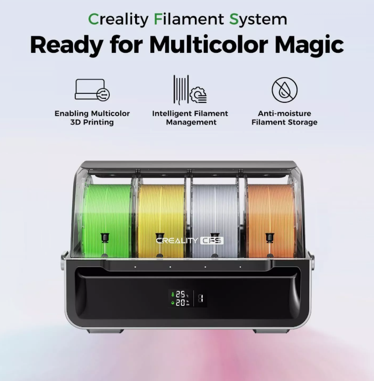 Creality CFS 4-Colour Filament Dispenser - Image 5
