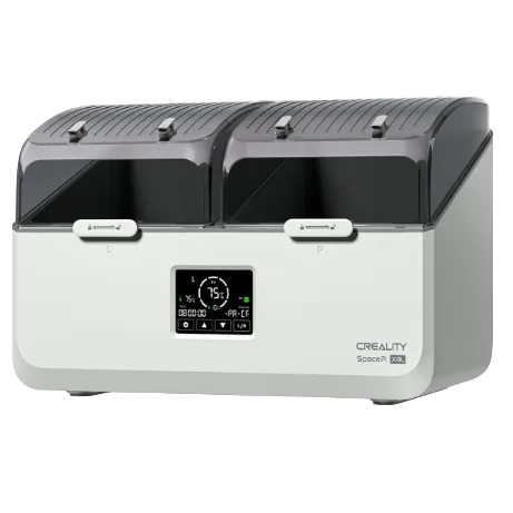 Creality Space Pi X4L Filament Dryer – 4-Spool Capacity with Dual Chambers