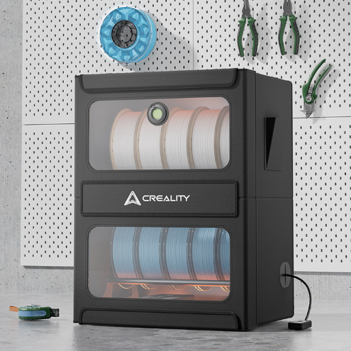 Creality 10-Roll Filament Dryer - Image 2