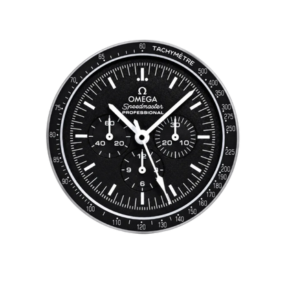 Speedmaster Wall clock