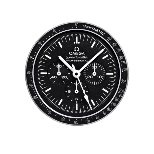 Speedmaster Wall clock