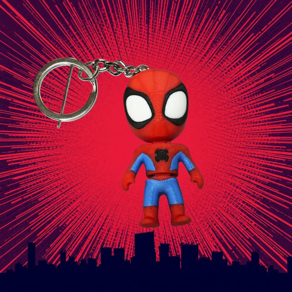 Spidey Keychain