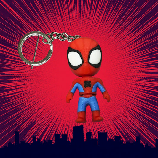 Spidey Keychain