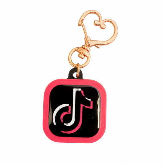 TikTok NFC Keychain