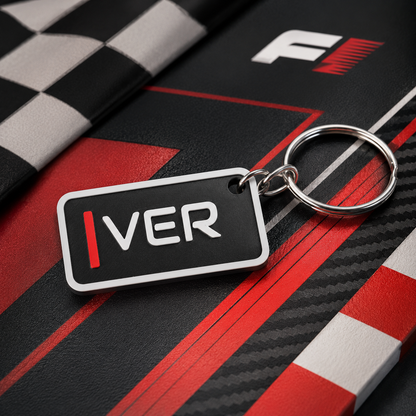 Max Verstappen F1 Keychain
