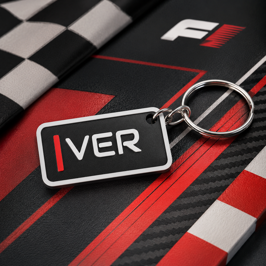 Max Verstappen F1 Keychain