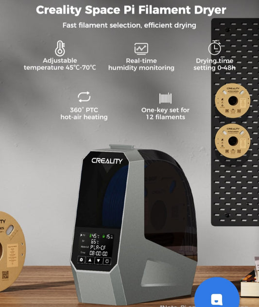 Creality Space Pi Filament Dryer – Single Roll - Image 2