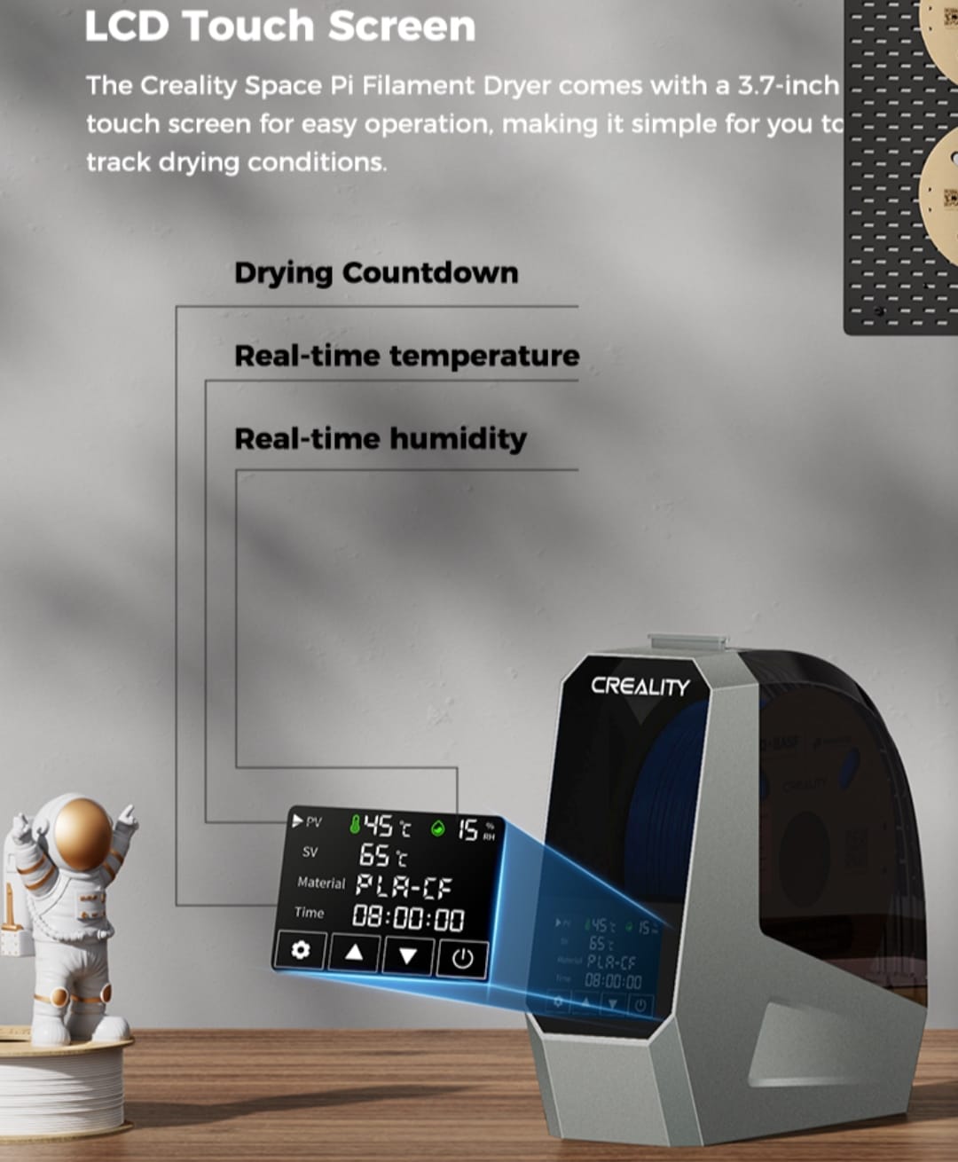 Creality Space Pi Filament Dryer – Single Roll - Image 5