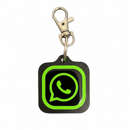 Whatsapp NFC Keychain