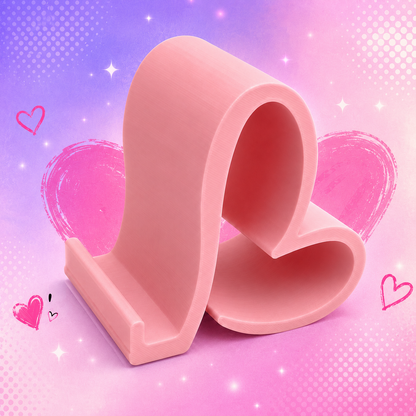 Heart Mobile Stand