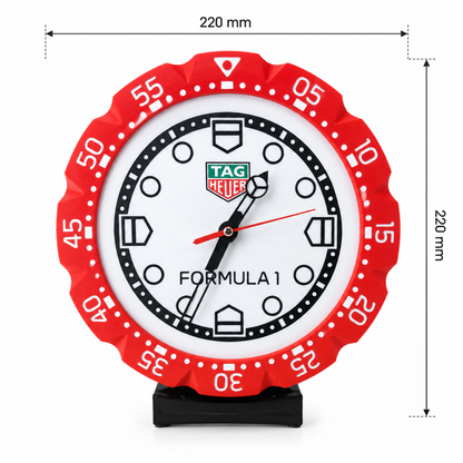 Tag Formula 1 Desk top / Wall Clock