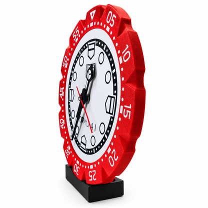 Tag Formula 1 Desk top / Wall Clock