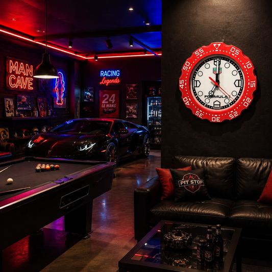 Tag Formula 1 Wall Clock