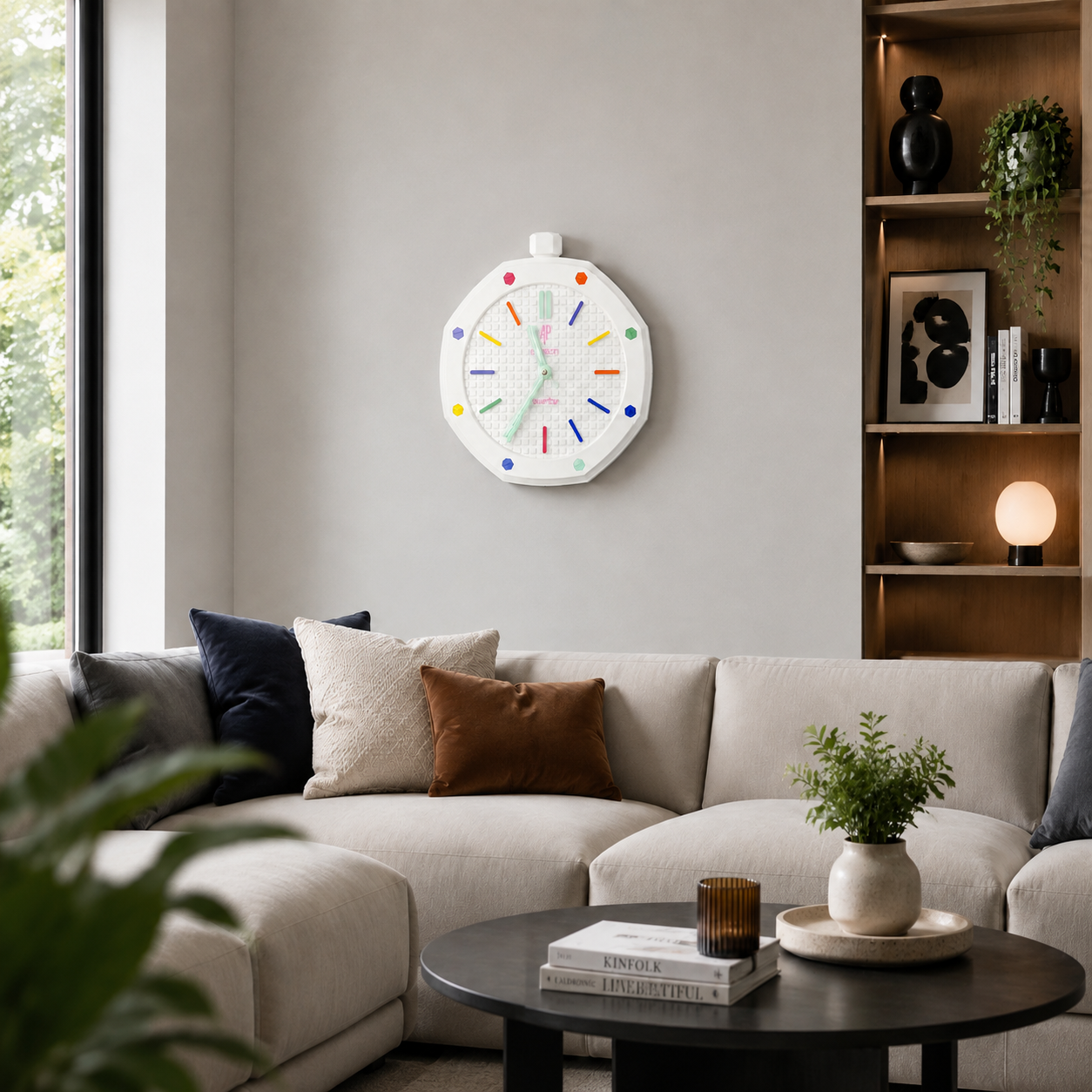 AP x Swatch Tribute Wall Clock